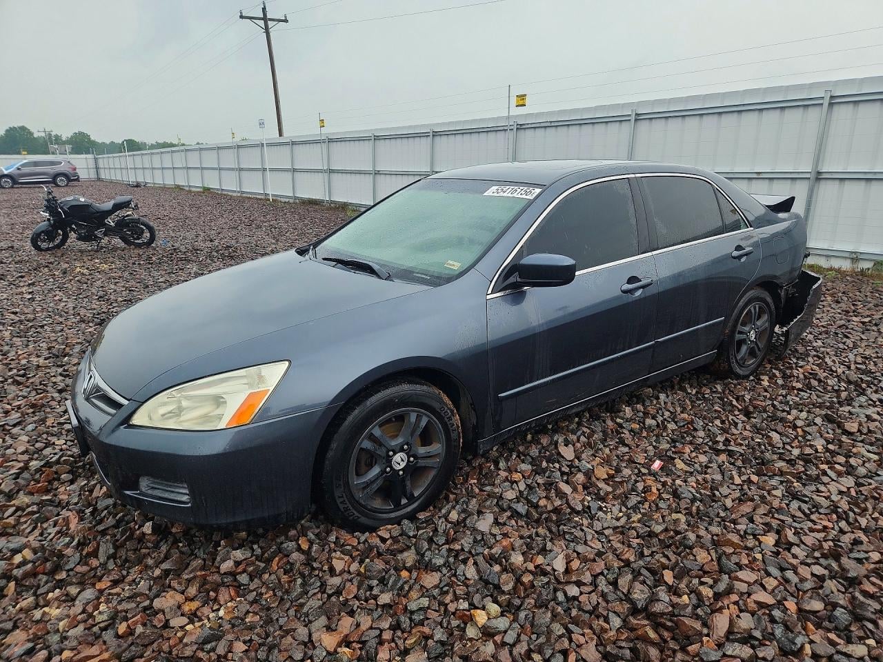 2007 HONDA ACCORD EX | JHMCM56747C001386 | UPCARS