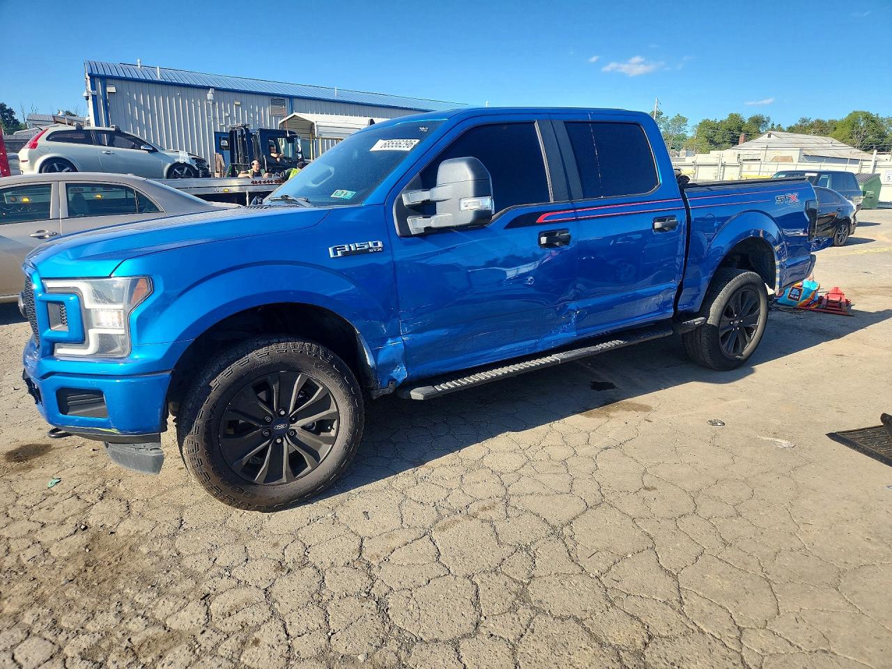 2020 FORD F150 SUPERCREW | 1FTEW1E58LFA59507 | UPCARS