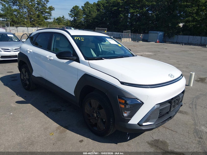 2026 HYUNDAI KONA SEL SPORT | KM8HFCAB4TU437835 | UPCARS