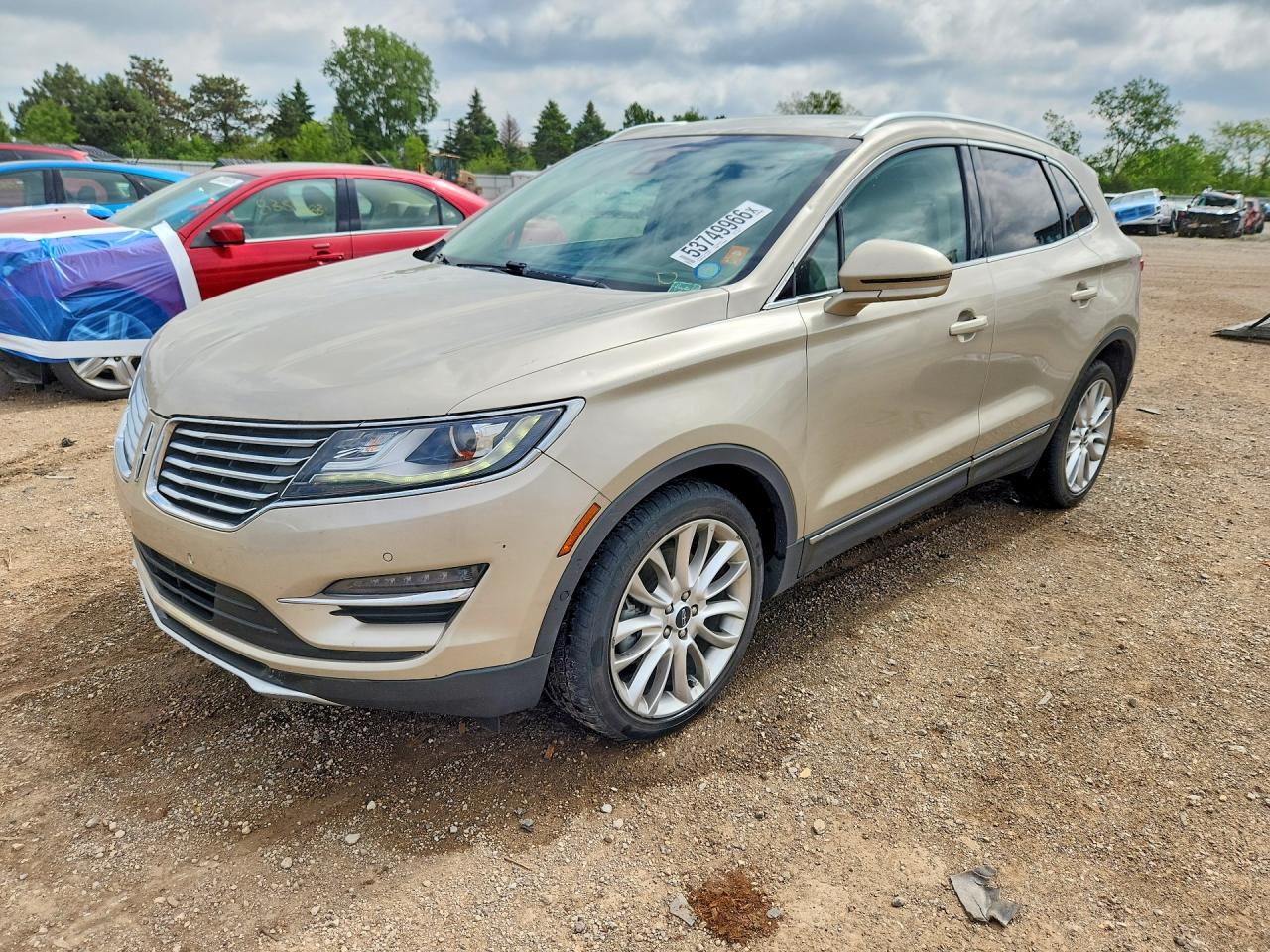 2017 LINCOLN MKC RESERVE | 5LMCJ3C93HUL28550 | UPCARS