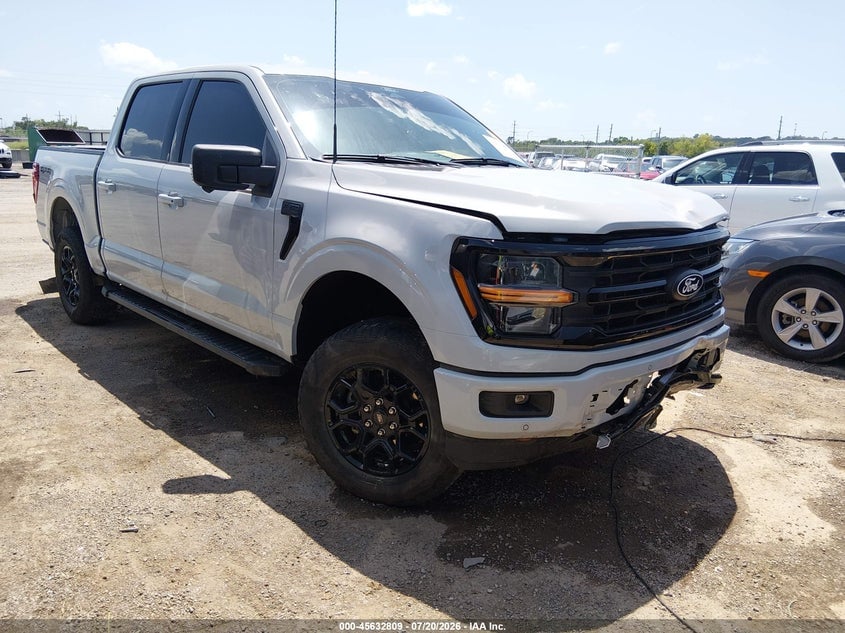 2024 FORD F-150 XLT | 1FTFW3L52RKF02673 | UPCARS