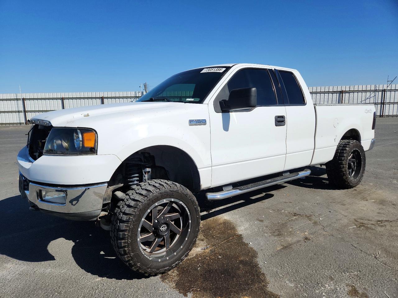 2004 FORD F150 | 1FTPX14514NB34112 | UPCARS