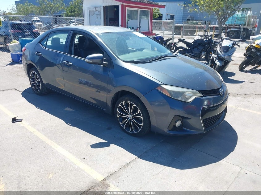 2016 TOYOTA COROLLA S PLUS | 5YFBURHE7GP369438 | UPCARS
