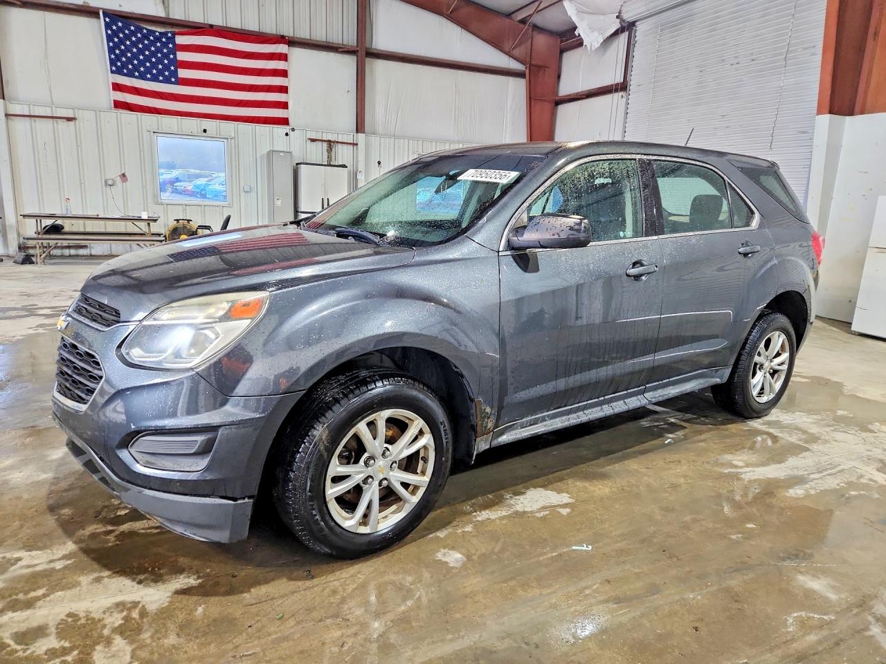 2017 CHEVROLET EQUINOX LS | 2GNFLEEK6H6240110 | UPCARS