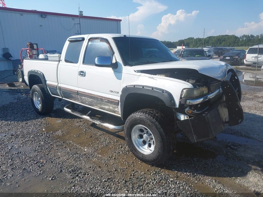 2000 CHEVROLET SILVERADO 1500 LS | 2GCEK19T9Y1169825 | UPCARS