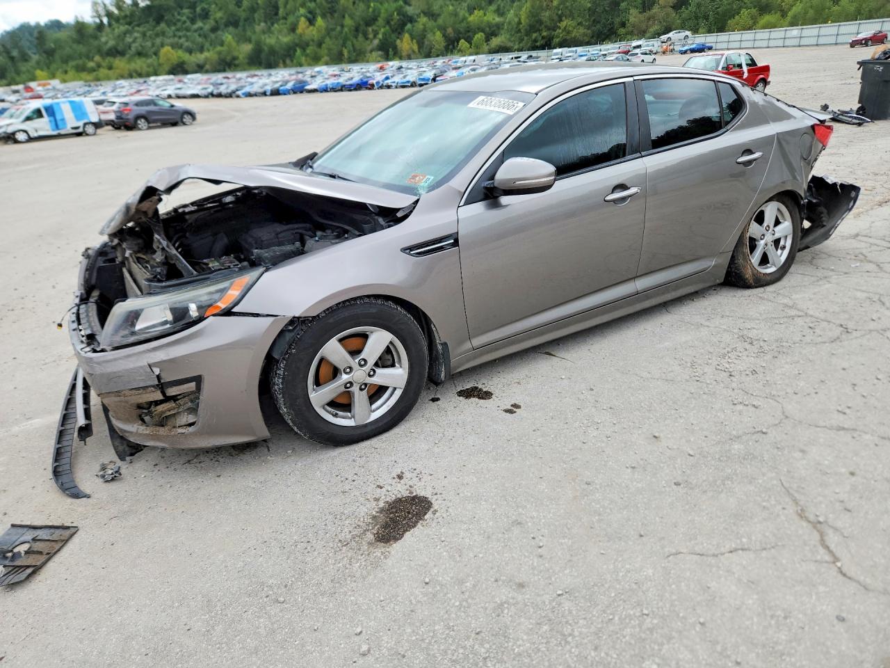 2015 KIA OPTIMA LX | 5XXGM4A71FG463374 | UPCARS