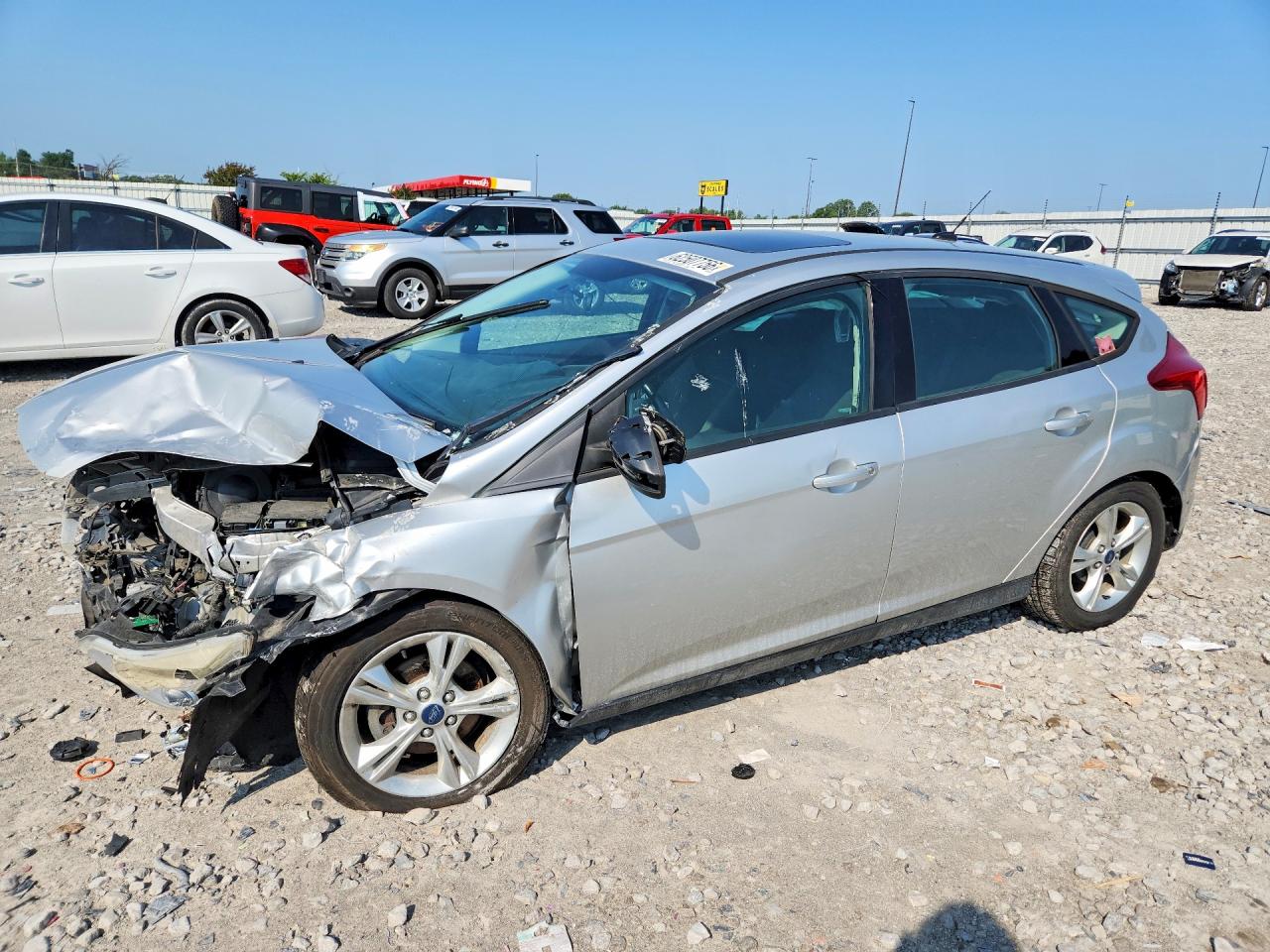2014 FORD FOCU SE | 1FADP3K21EL150658 | UPCARS