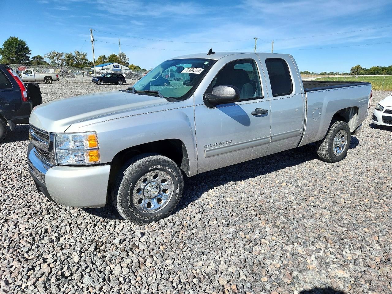 2010 CHEVROLET SILVERADO C1500 LS | 1GCSCREA6AZ247655 | UPCARS