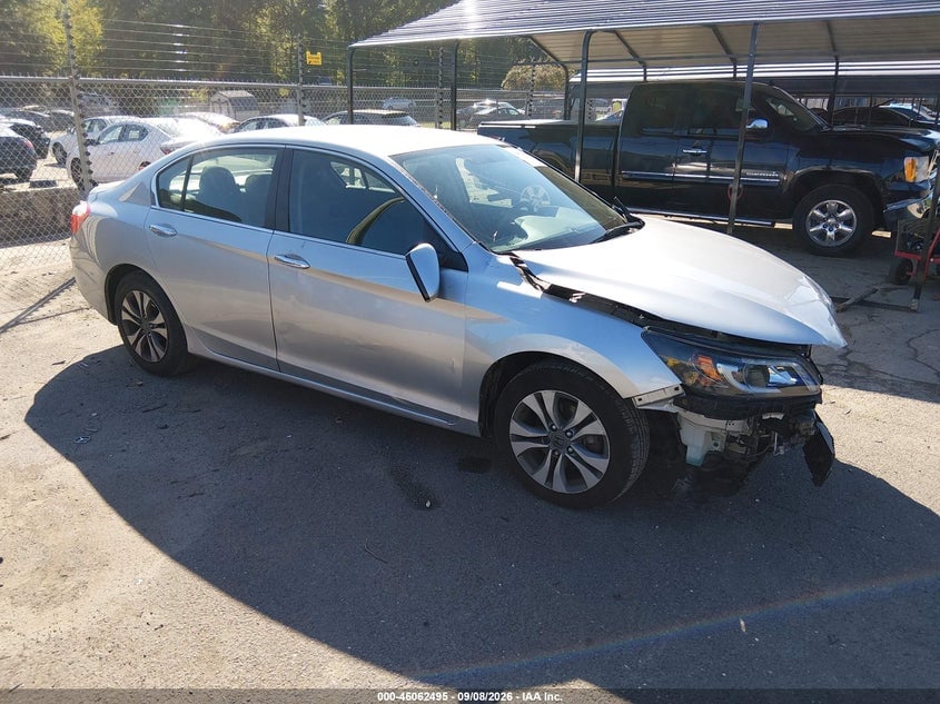 2014 HONDA ACCORD LX | 1HGCR2F35EA236999 | UPCARS