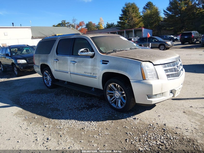 2009 CADILLAC ESCALADE ESV PLATINUM EDITION | 1GYFK36269R189478 | UPCARS