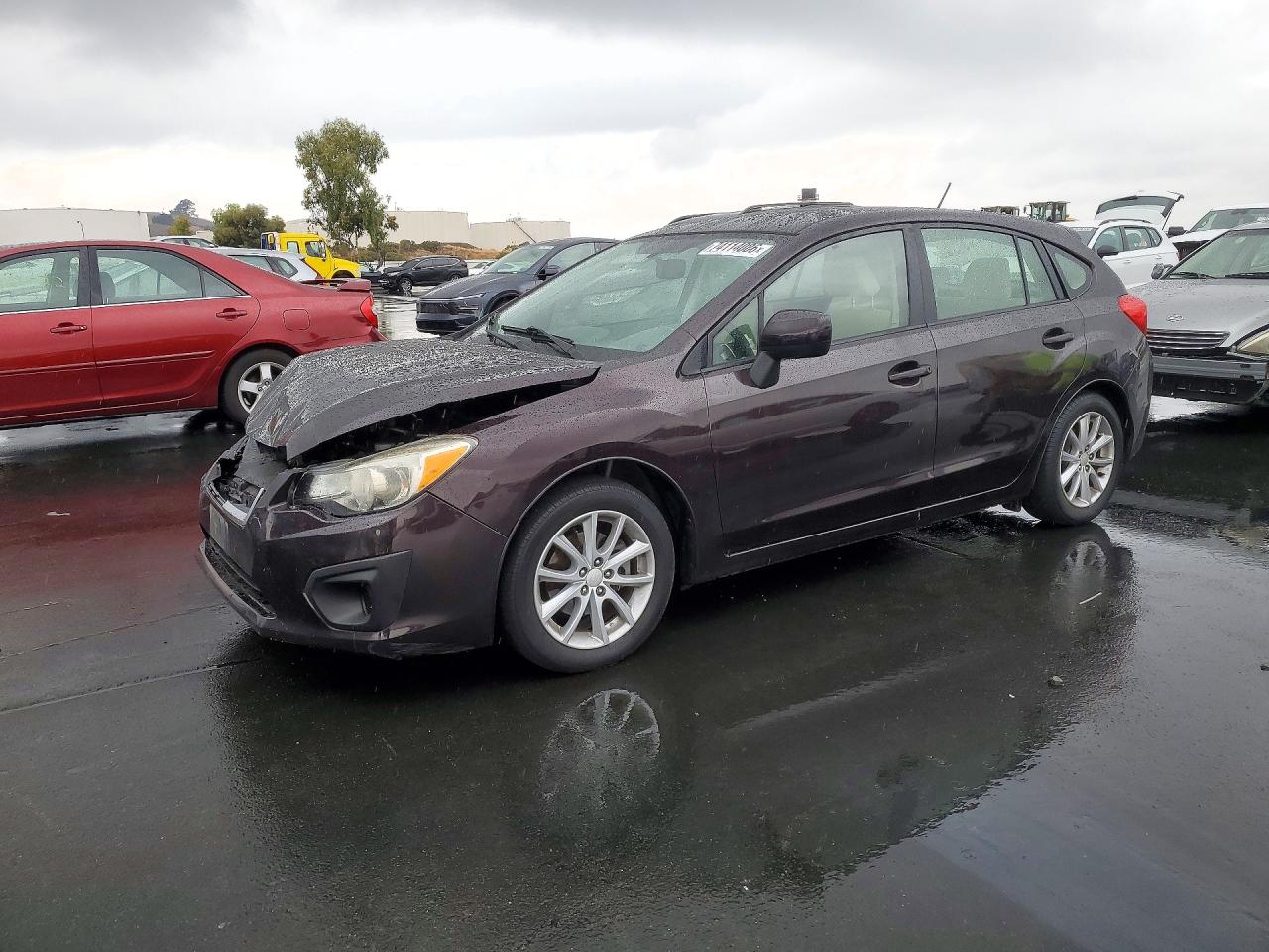 2012 SUBARU IMPREZA PREMIUM | JF1GPAC6XCH212156 | UPCARS