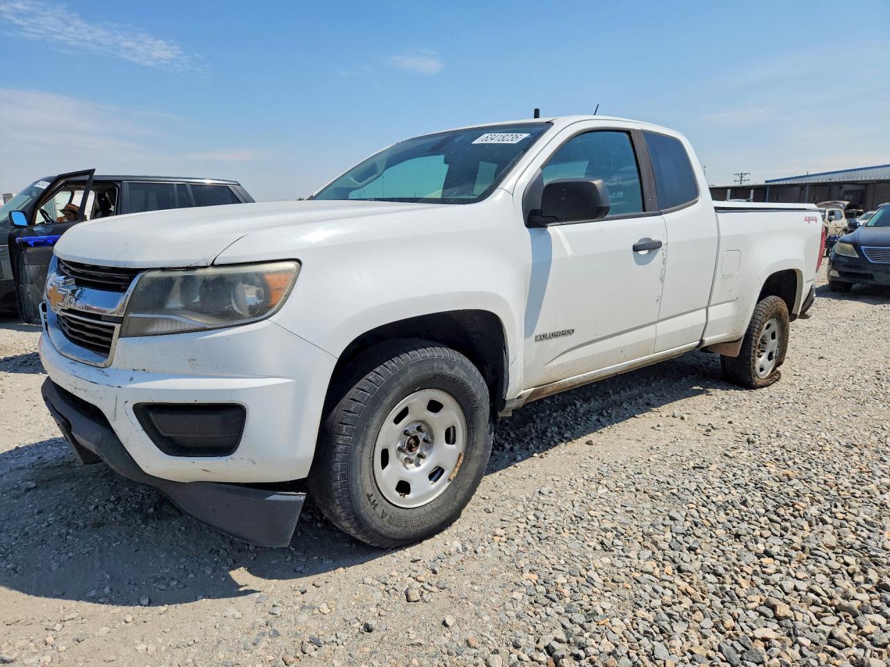 2018 CHEVROLET COLORADO | 1GCHTBEA8J1190682 | UPCARS