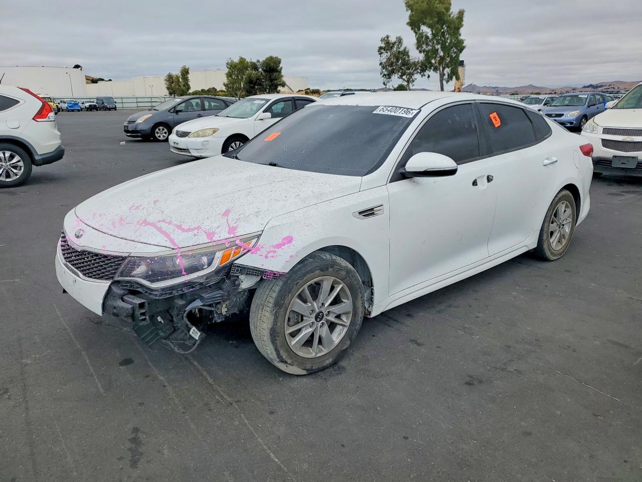2018 KIA OPTIMA LX | 5XXGT4L3XJG193471 | UPCARS