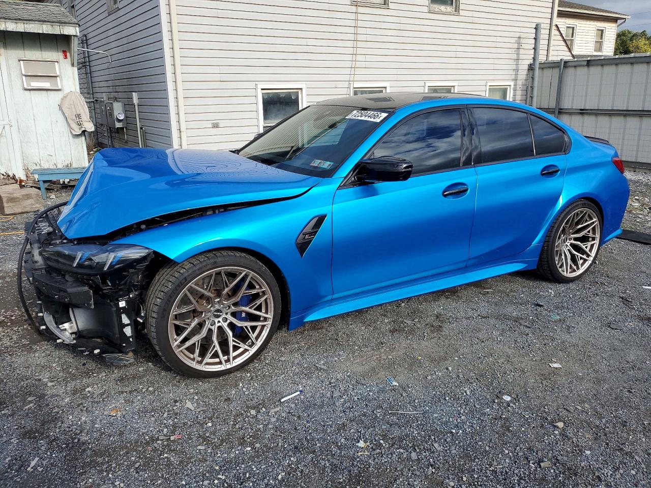 2025 BMW M3 COMPETITION | WBS33HJ02SFT95907 | UPCARS
