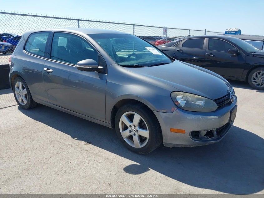 2010 VOLKSWAGEN GOLF 2-DOOR | WVWAA7AJ4AW293305 | UPCARS