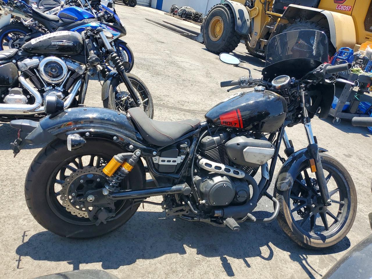 2025 YAMAHA XVS950 | JYAVN05Y3SA004641 | UPCARS