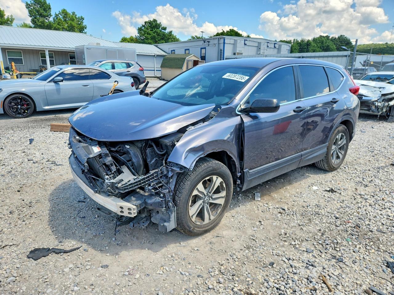 2018 HONDA CRV LX | 2HKRW5H32JH410496 | UPCARS