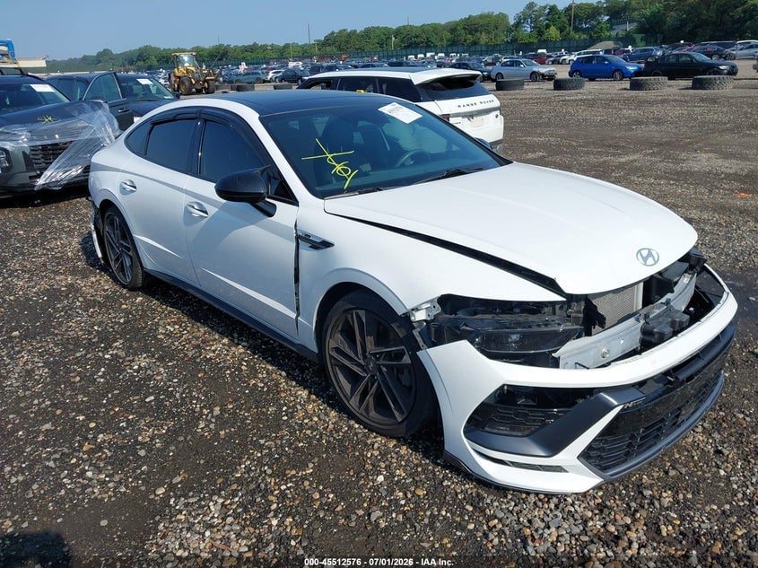 2024 HYUNDAI SONATA N LINE | KMHL54JC7RA362571 | UPCARS