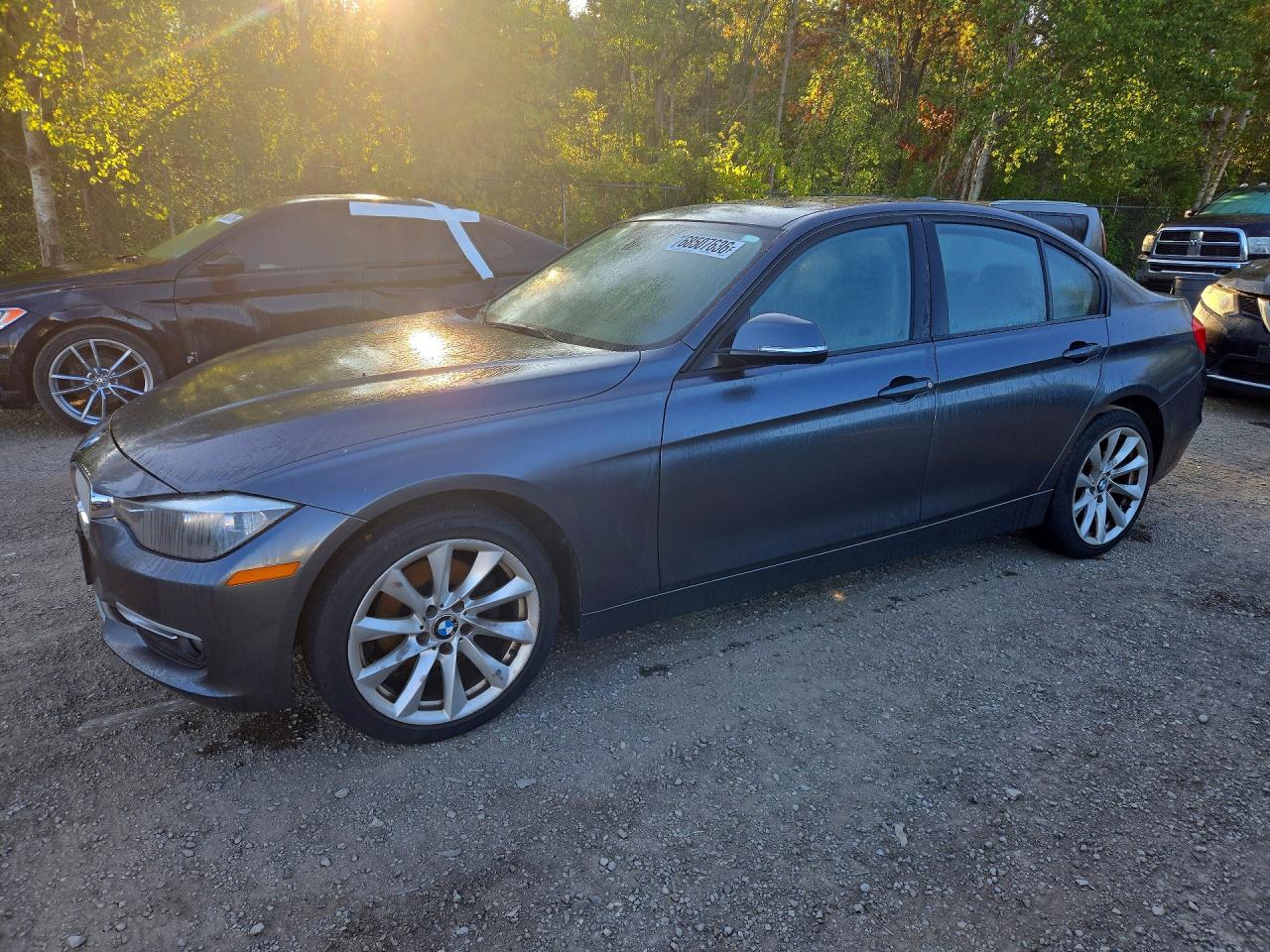 2013 BMW 3 SERIES I XDRIVE | WBA3C3C55DF979544 | UPCARS