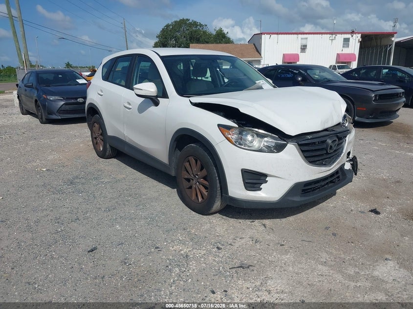 2016 MAZDA CX-5 SPORT | JM3KE2BY0G0704483 | UPCARS