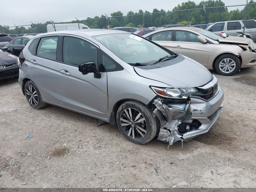 2018 HONDA FIT EX | 3HGGK5H87JM727071 | UPCARS