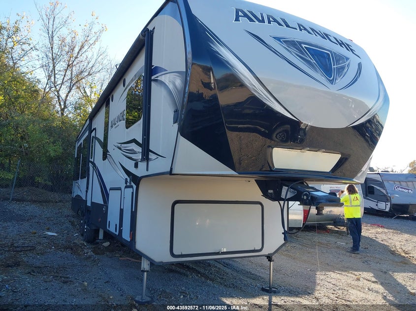 2017 KEYSTONE TRAVEL TRLR | 4YDF36528HE760476 | UPCARS