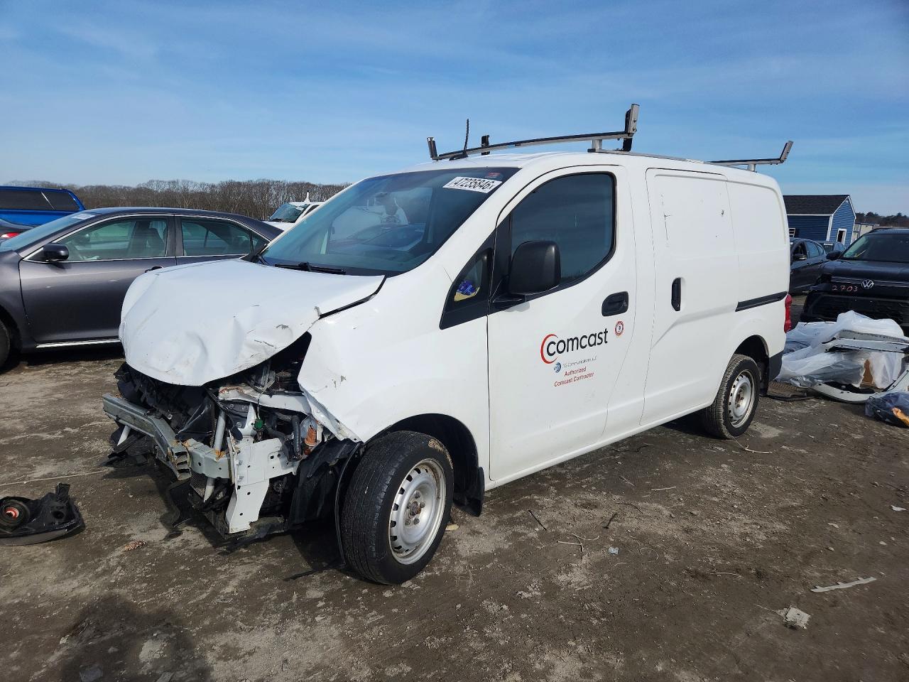 2021 NISSAN NV S | 3N6CM0KN0MK691553 | UPCARS