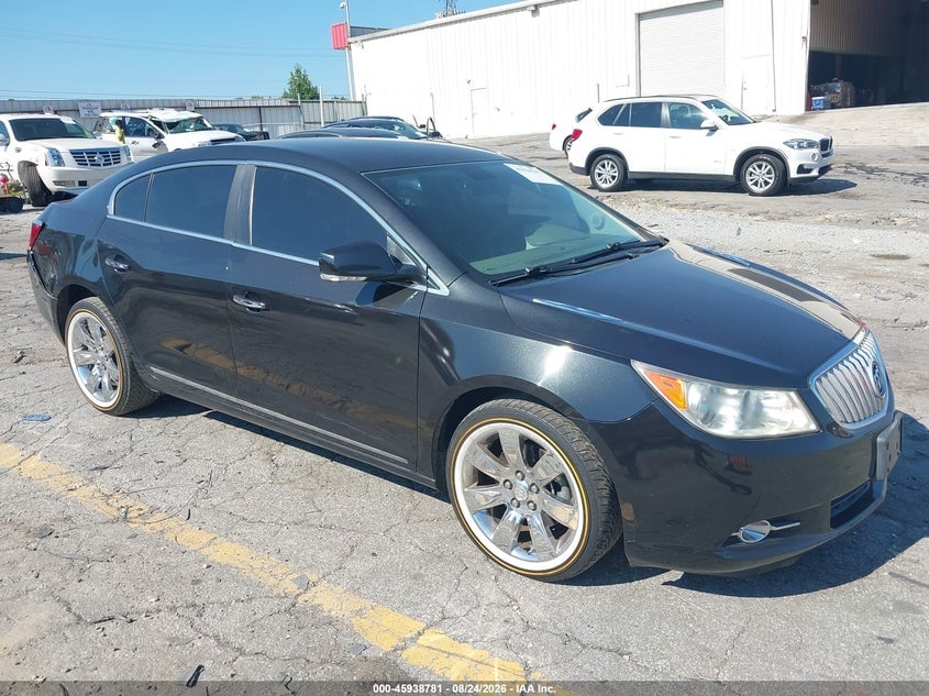2012 BUICK LACROSSE PREMIUM 1 GROUP | 1G4GD5E38CF201385 | UPCARS