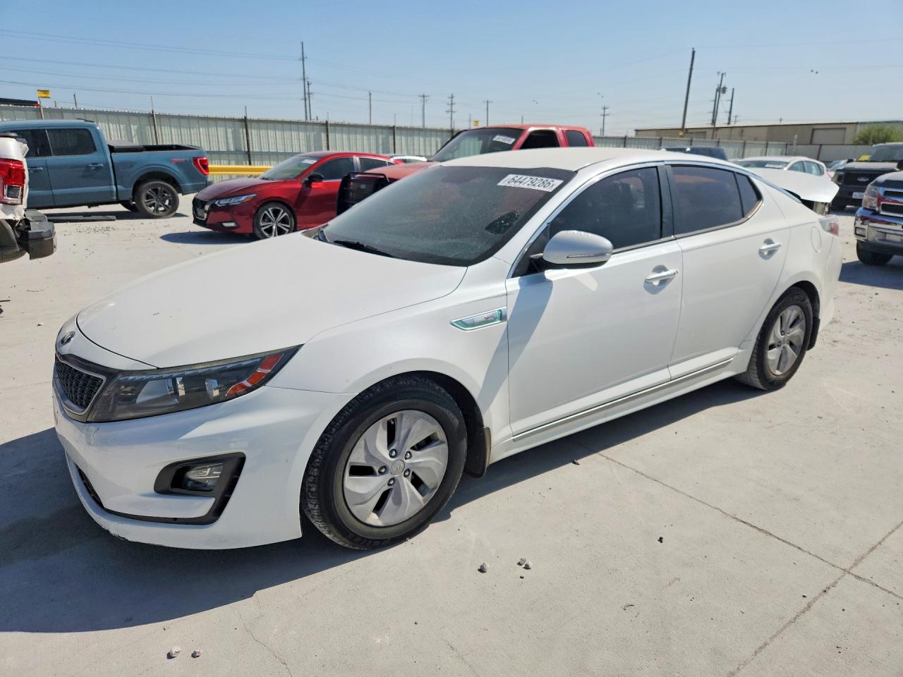 2015 KIA OPTIMA HYBRID | KNAGN4AD7F5081158 | UPCARS