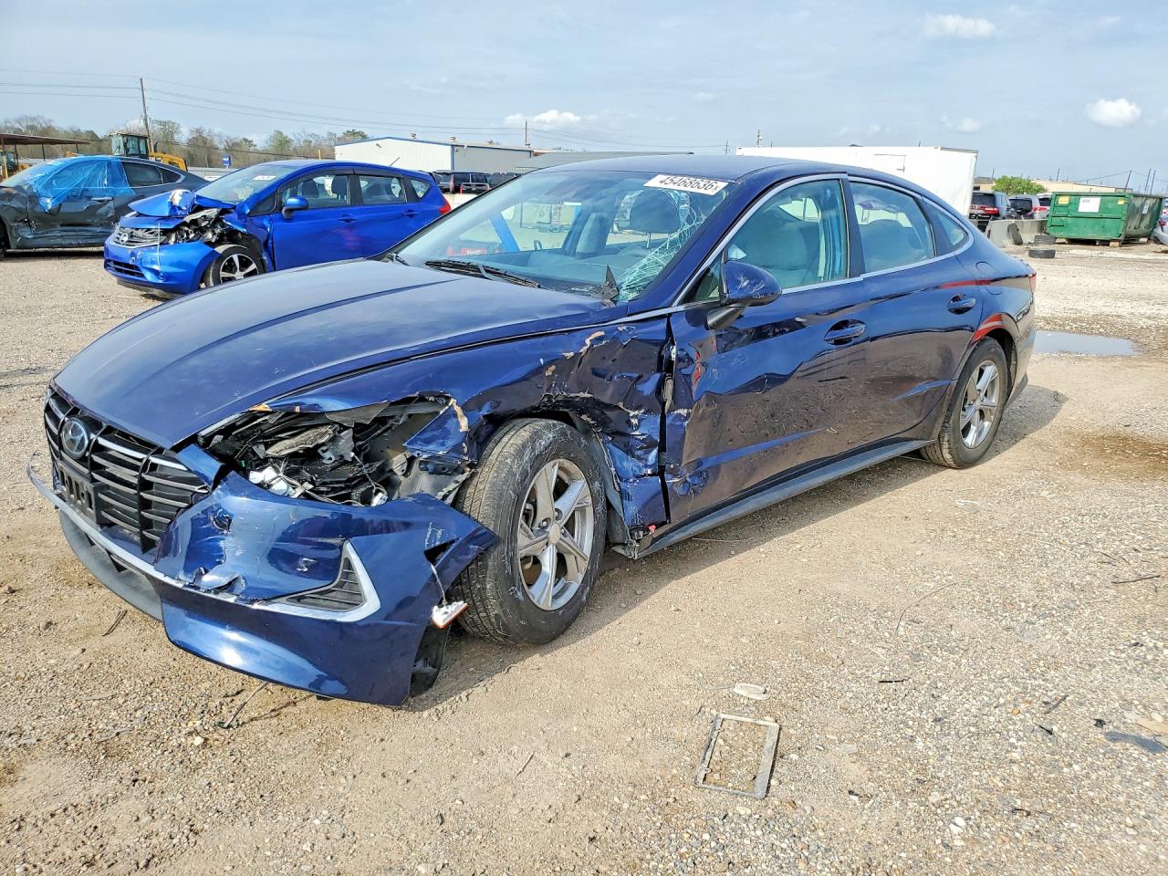 2021 HYUNDAI SONATA SE | 5NPEG4JA0MH065634 | UPCARS