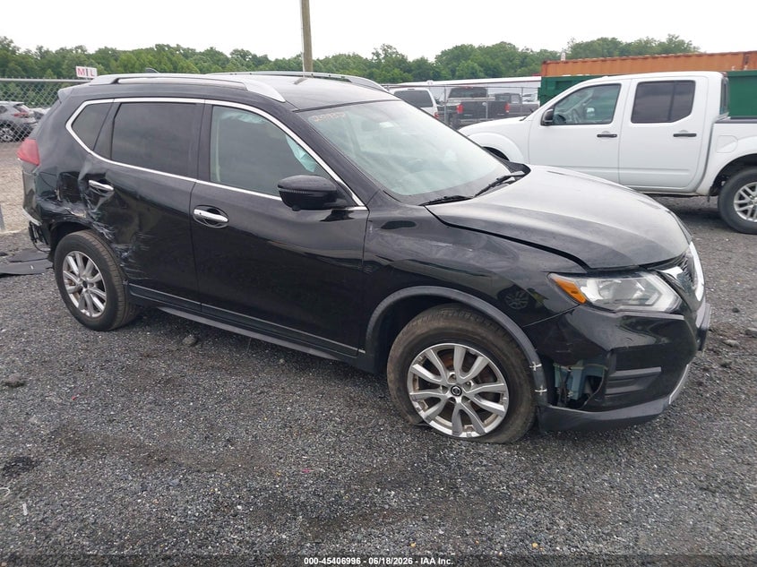 2018 NISSAN ROGUE SV | KNMAT2MVXJP599267 | UPCARS