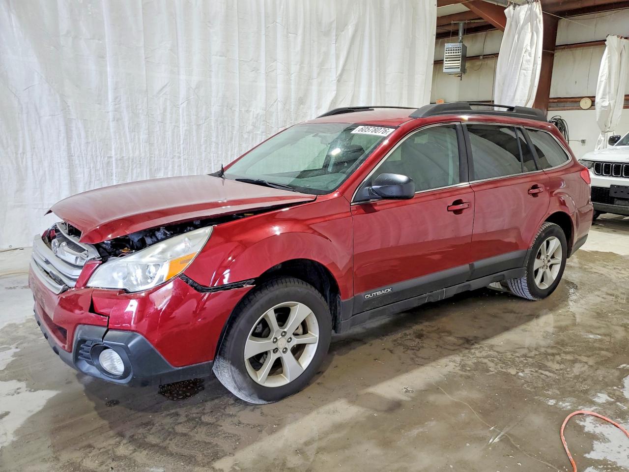 2014 SUBARU OUTBACK 2.5I | 4S4BRBAC7E3297790 | UPCARS