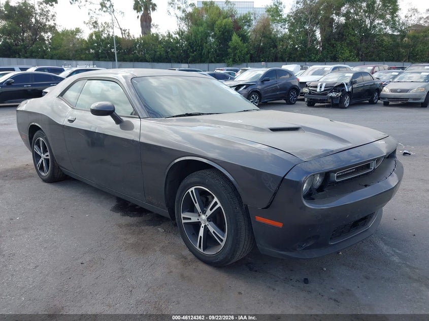 2016 DODGE CHALLENGER SXT | 2C3CDZAG8GH336622 | UPCARS