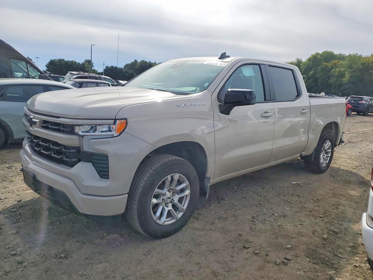 2026 CHEVROLET SILVERADO K1500 RST | 3GCUKEED1TG245121 | UPCARS