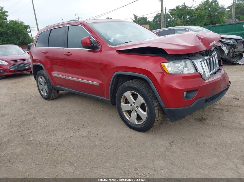 2011 JEEP GRAND CHEROKEE LAREDO | 1J4RR4GG5BC655791 | UPCARS