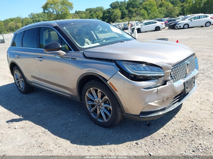 2021 LINCOLN CORSAIR STANDARD | 5LMCJ1D92MUL08772 | UPCARS