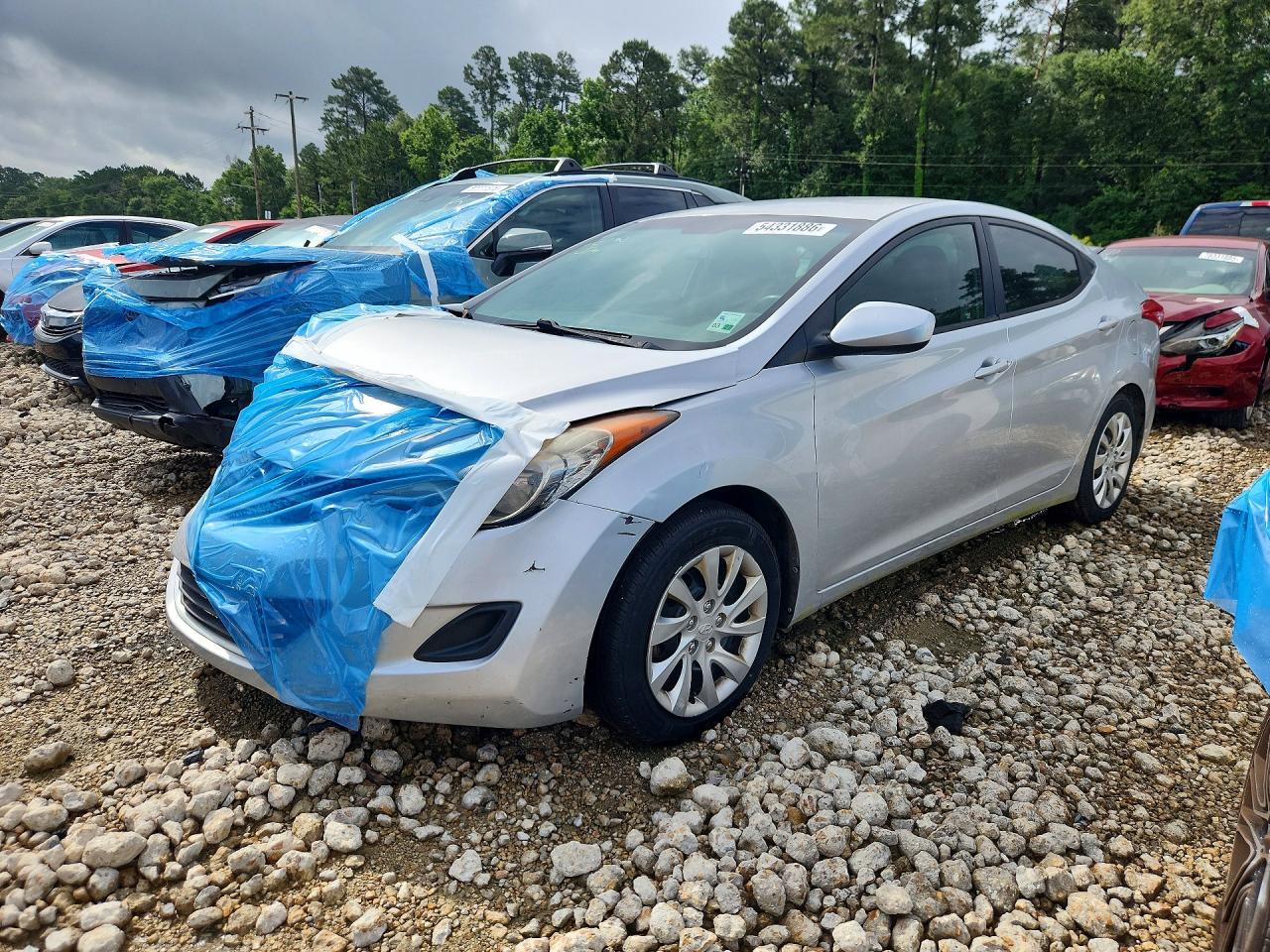 2013 HYUNDAI ELANTRA GLS | 5NPDH4AE7DH160221 | UPCARS