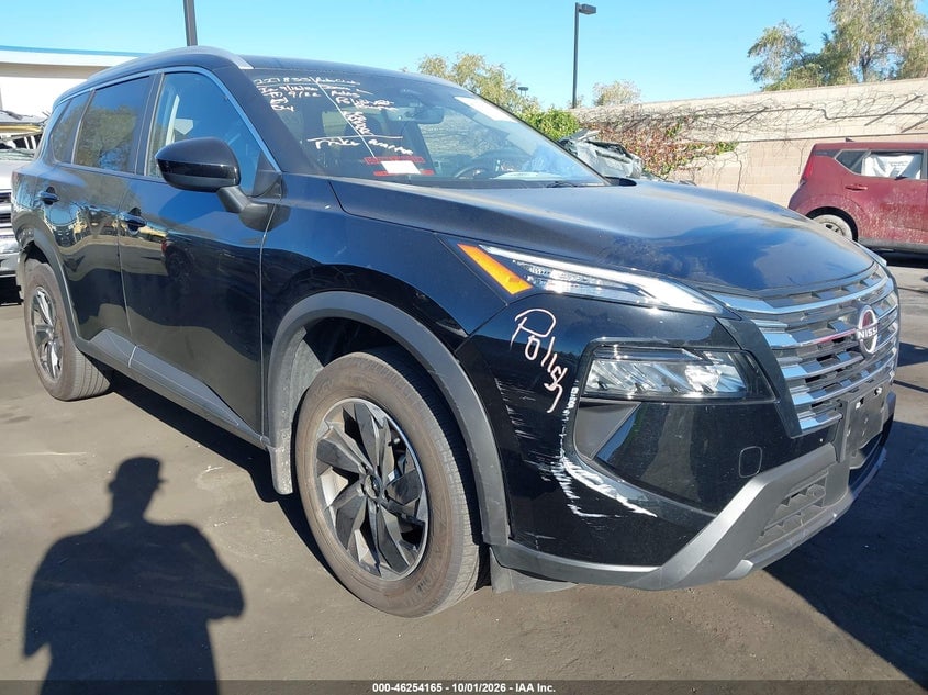 2025 NISSAN ROGUE SV FWD | JN8BT3BA5SW009692 | UPCARS
