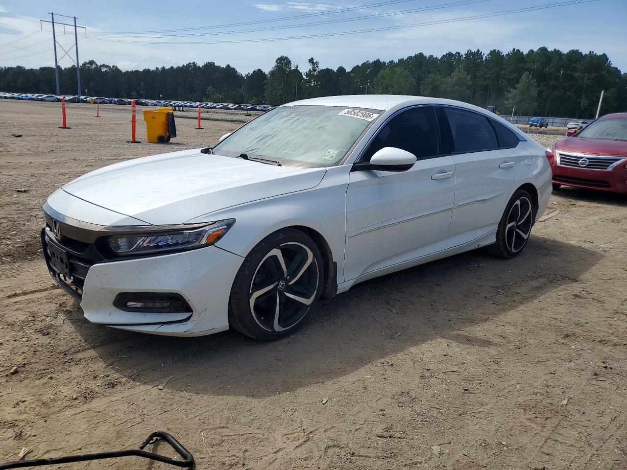 2019 HONDA ACCORD SPORT | 1HGCV1F39KA110792 | UPCARS