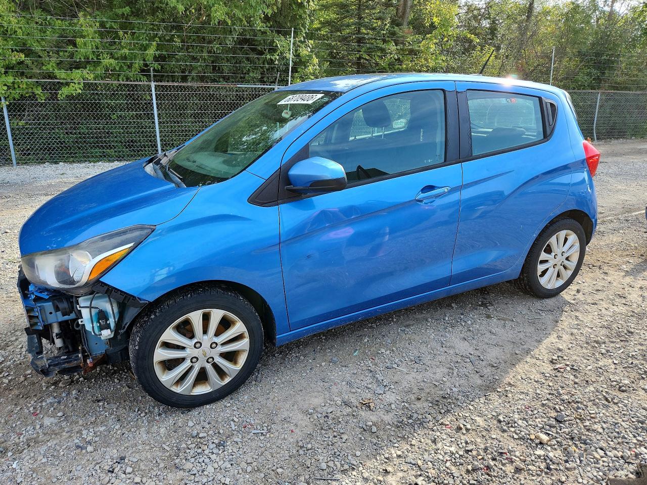 2016 CHEVROLET SPARK 1LT | KL8CD6SA6GC633968 | UPCARS