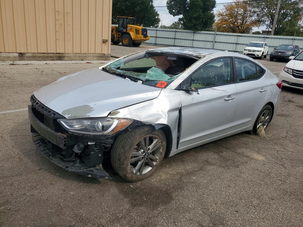 2018 HYUNDAI ELANTRA SEL | 5NPD84LF1JH290061 | UPCARS