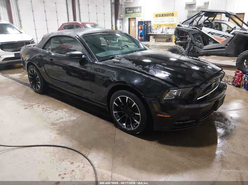 2013 FORD MUSTANG V6 | 1ZVBP8EM7D5272369 | UPCARS
