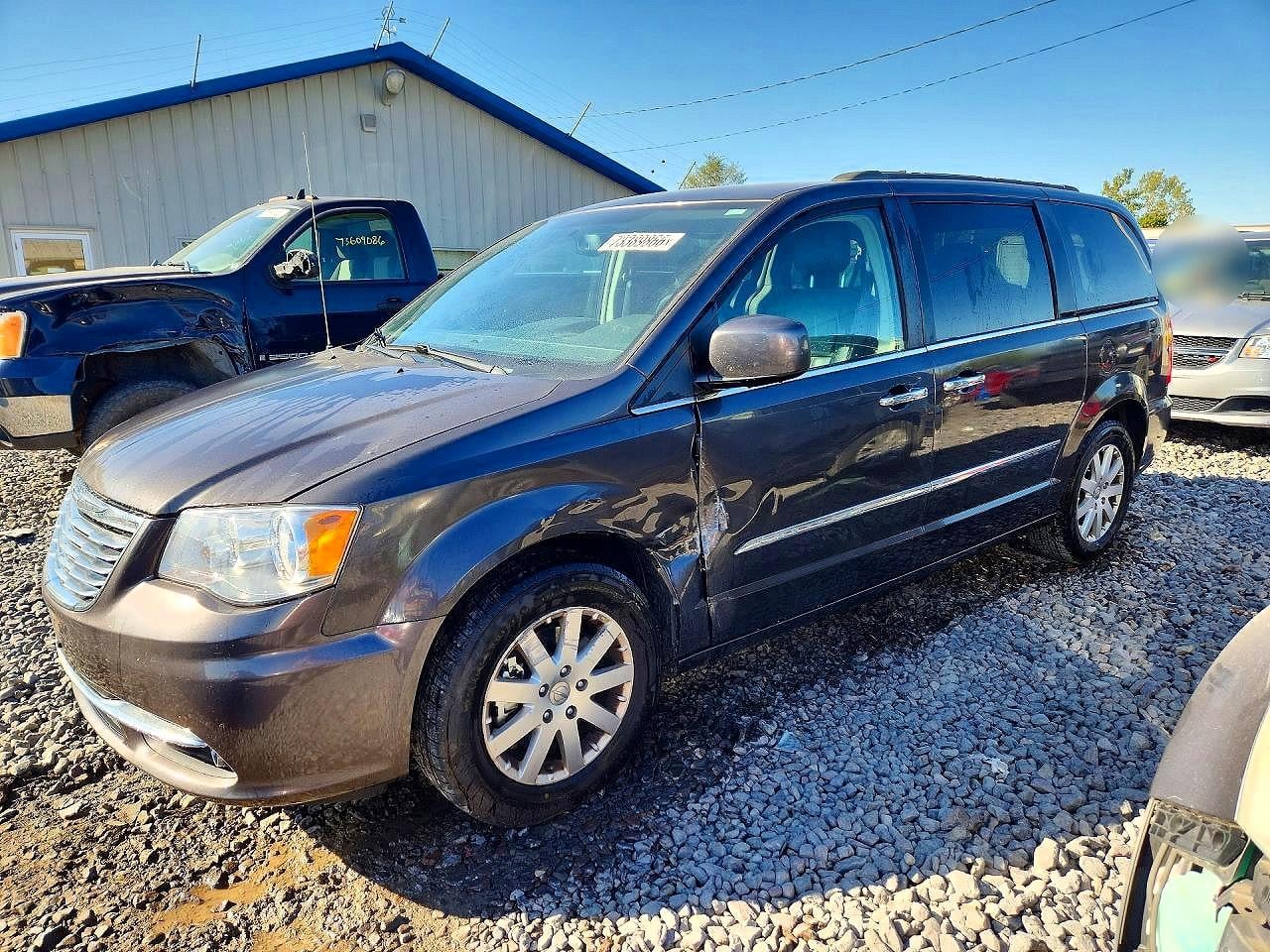 2015 CHRYSLER MINIVAN TOURING | 2C4RC1BG2FR620264 | UPCARS
