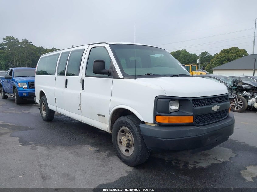 2004 CHEVROLET EXPRESS | 1GAHG39U241164185 | UPCARS