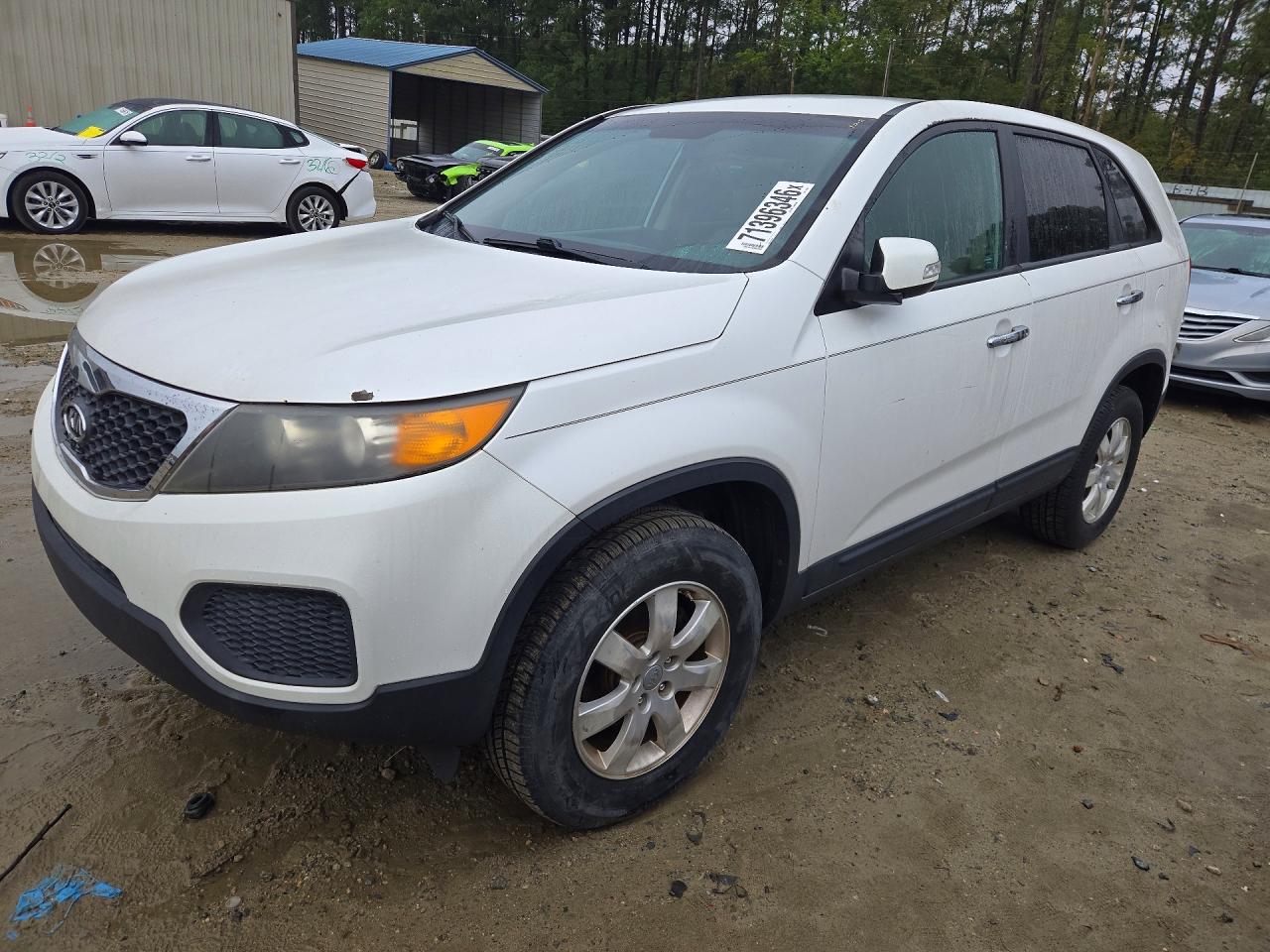 2012 KIA SORENTO LX | 5XYKT4A10CG216086 | UPCARS
