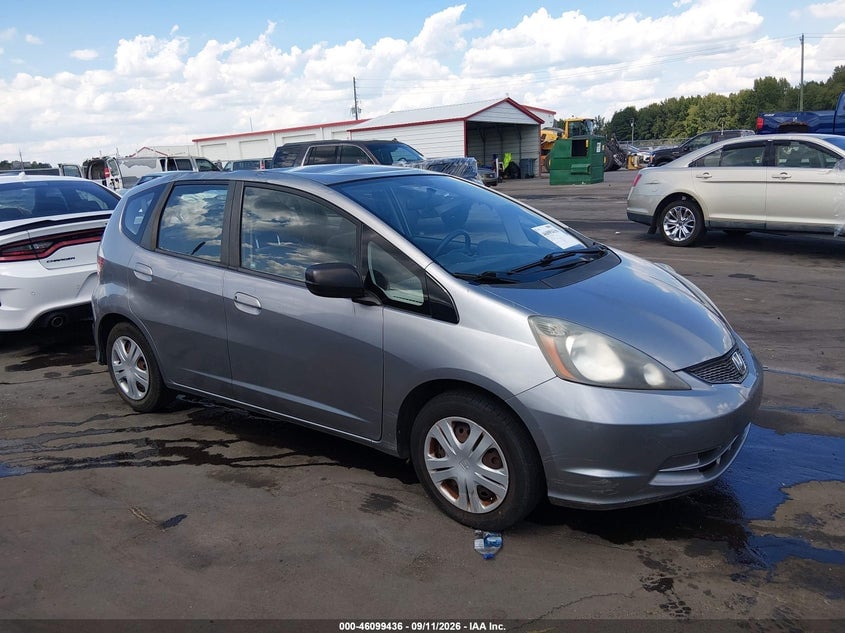 2009 HONDA FIT | JHMGE87289S000169 | UPCARS