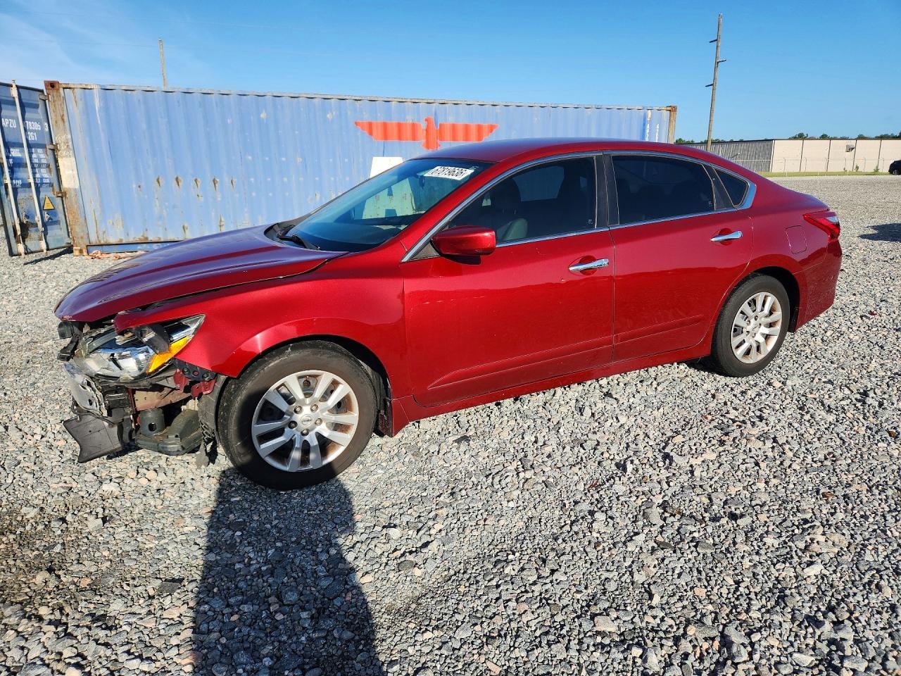 2017 NISSAN ALTIMA 2.5 S | 1N4AL3AP8HN316601 | UPCARS