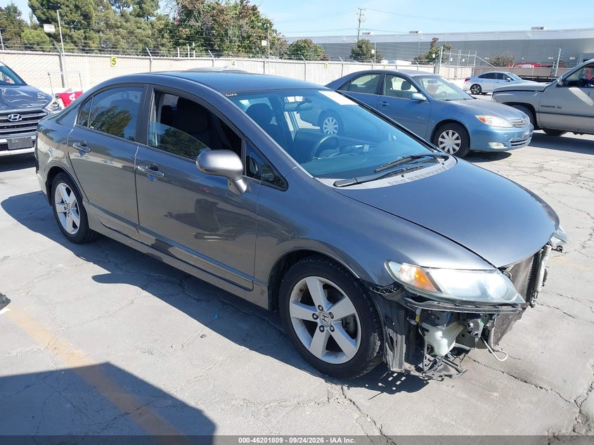2010 HONDA CIVIC LX-S | 19XFA1F60AE014742 | UPCARS