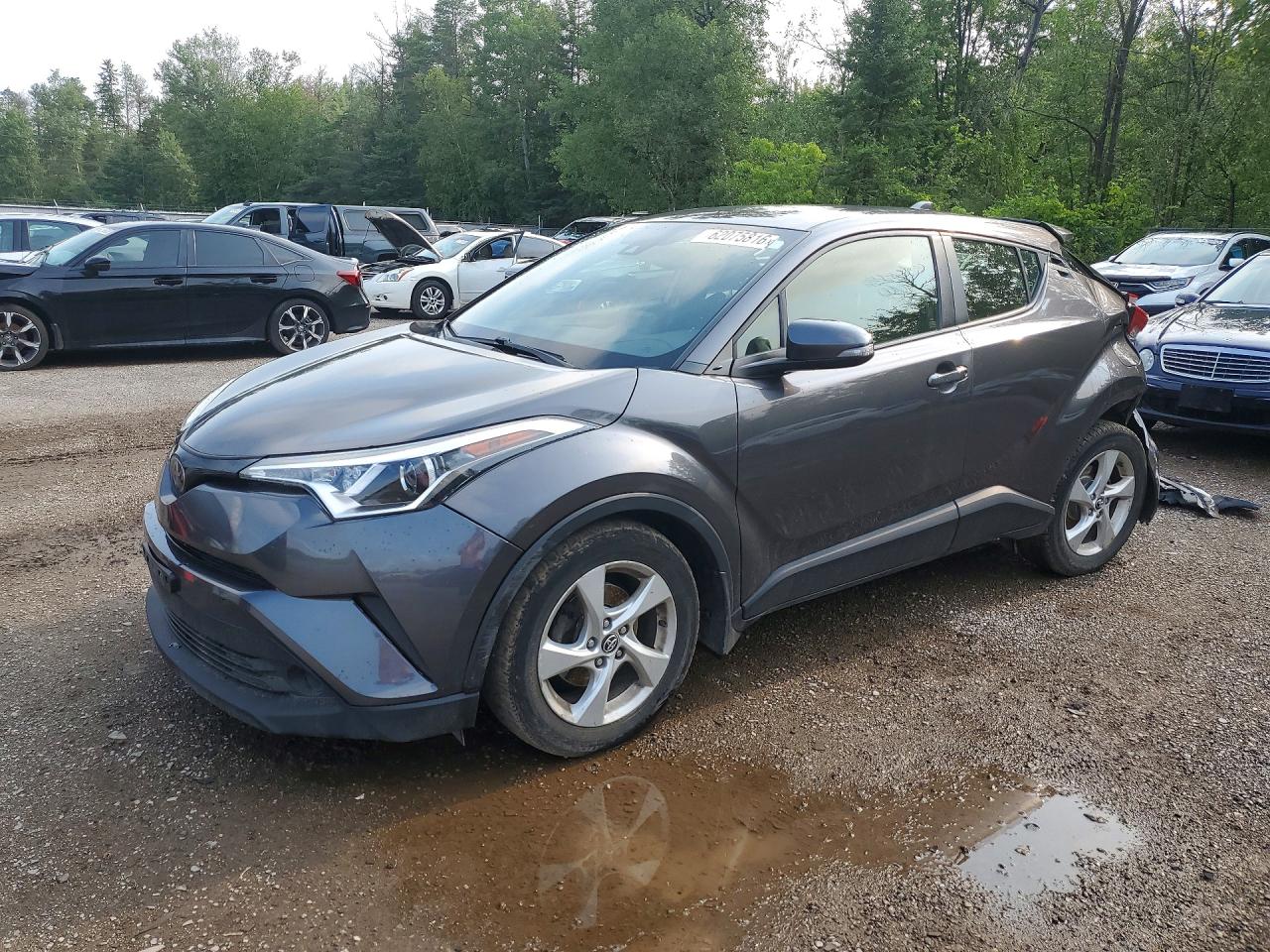 2019 TOYOTA C-HR LE | JTNKHMBX5K1036911 | UPCARS