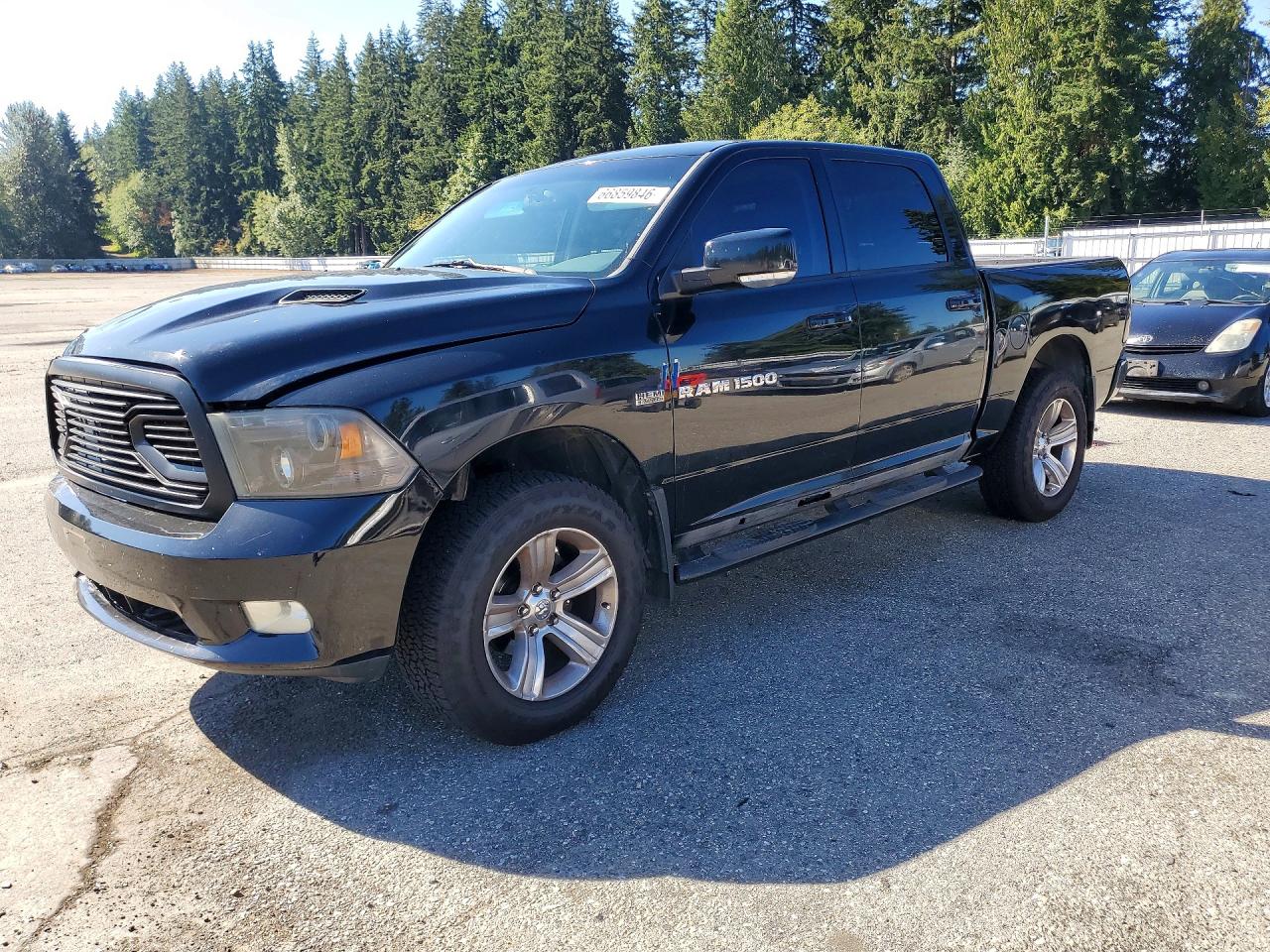 2012 DODGE RAM 1500 SPORT | 1C6RD7MT2CS338329 | UPCARS